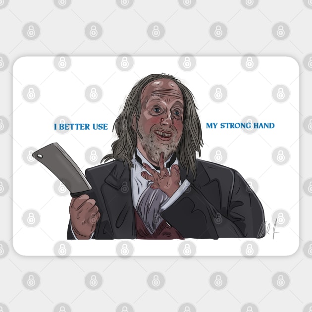 Scary Movie 2: The Care Taker Magnet by 51Deesigns